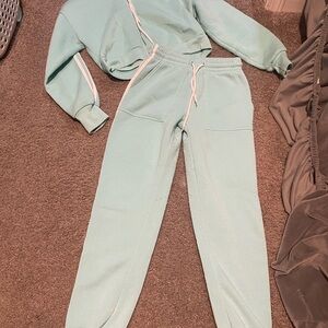 Rue21 Light Blue Tracksuit